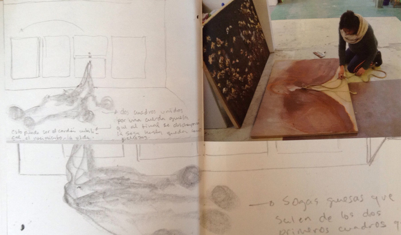 Proyecto La Búsqueda, de la artista Rocío Maldonado