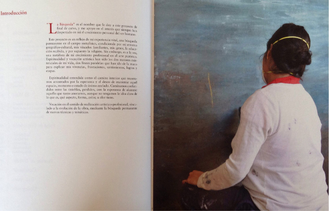 Proyecto La Búsqueda, de la artista Rocío Maldonado