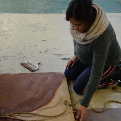 Proyecto La Búsqueda, de la artista Rocío Maldonado