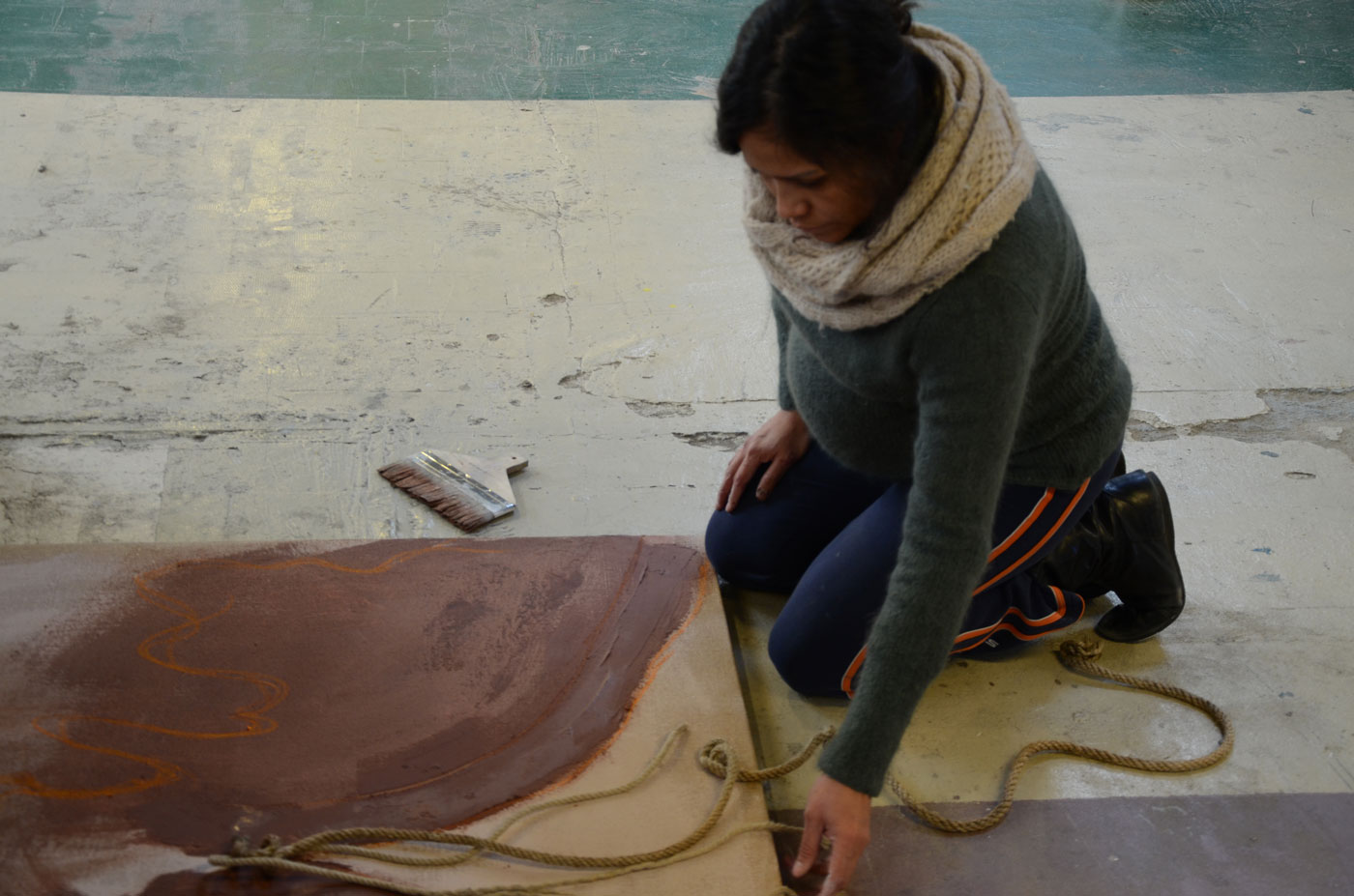 Proyecto La Búsqueda, de la artista Rocío Maldonado